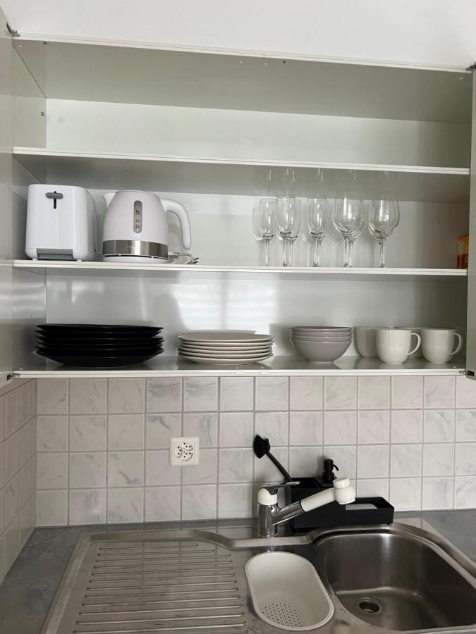 Black&White Apartment Uzwil 외부 사진