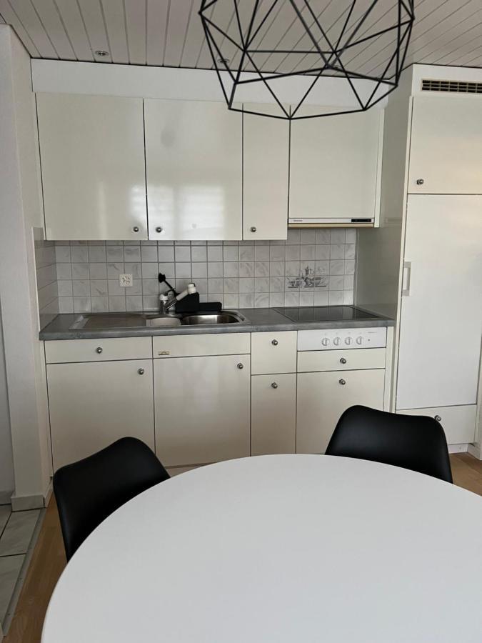 Black&White Apartment Uzwil 외부 사진