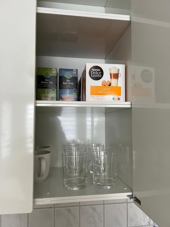 Black&White Apartment Uzwil 외부 사진