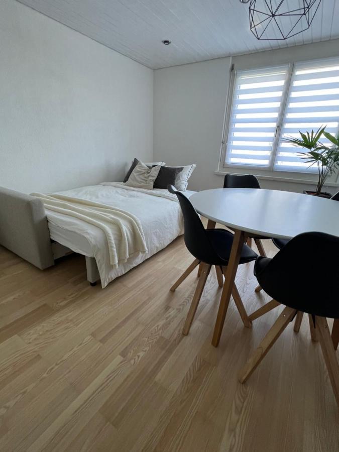 Black&White Apartment Uzwil 외부 사진